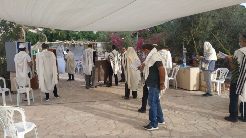 חוזרים  לבית הכנסת - קהילה במעלה נט