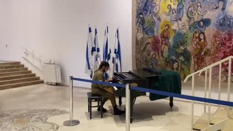 החיילת שריגשה את הכנסת - חדשות  במעלה נט