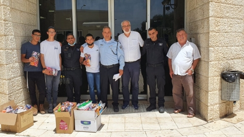 הוקרה לשוטרי מעלה אדומים - חדשות  במעלה נט