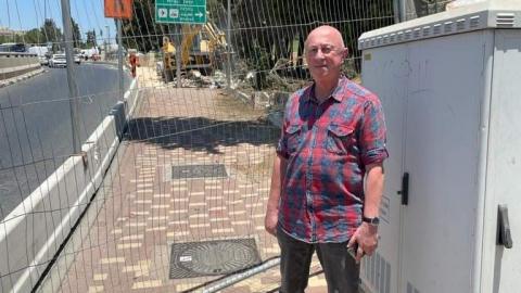 הפיתרון לעצירת זריקות  האבנים במנהרת נעמי שמר - חדשות  במעלה נט
