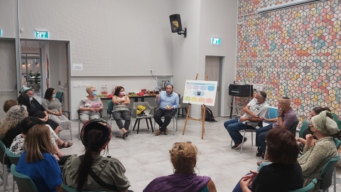 מודים למנהלי ארגוני ההתנדבות בעיר - חדשות  במעלה נט