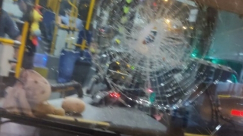 רק בנס נהג האוטובוס לא איבד שליטה - חדשות  במעלה נט