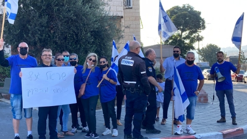תושבי מטה בנימין דורשים: משאיות רק דרך מחסום א-זעים - חדשות  במעלה נט