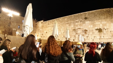 סיור סליחות לילי - חינוך במעלה נט