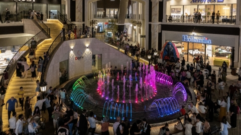350 אלף איש הגיעו למתחם ה-DCITY במהלך חג הסוכות - חדשות  במעלה נט