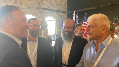 פומפאו ביקר בבנימין - חדשות  במעלה נט