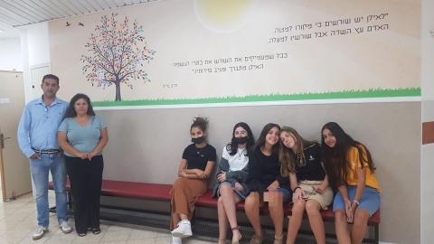 פינת ההנצחה של שיר - חינוך במעלה נט
