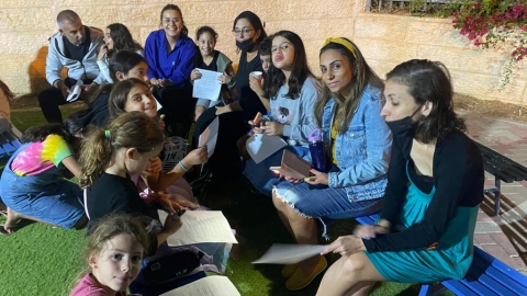 תנועת עזרא מתניעה - קהילה במעלה נט