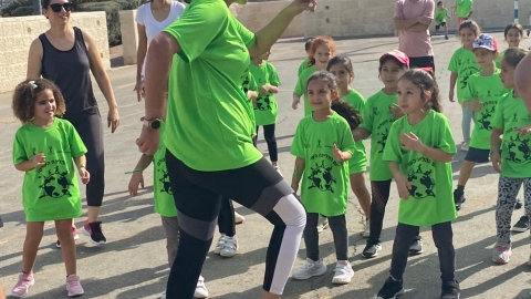 יום ההליכה - חדשות  במעלה נט