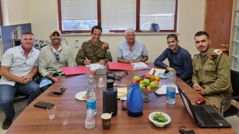 מפקד חדש לפיקוד העורף במחוז ירושלים - חדשות  במעלה נט