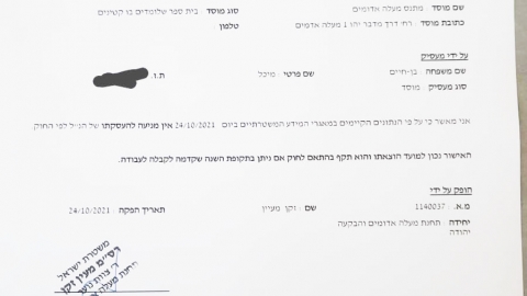 תנו למשטרה לעשות את עבודתה ולהגיע לחקר האמת בפרשת הצהרון - חדשות  במעלה נט