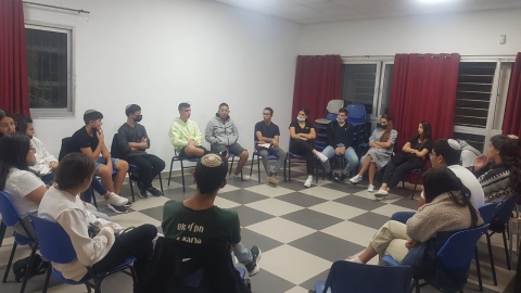 מועצת נוער פותחת שנה - חינוך במעלה נט