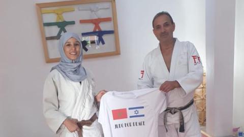 נציגות למעלה אדומים במשלחת הג'ודו במרוקו - חדשות  במעלה נט