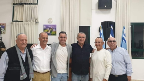 הוקרה ל"צוות" גימלאי צה"ל - חדשות  במעלה נט