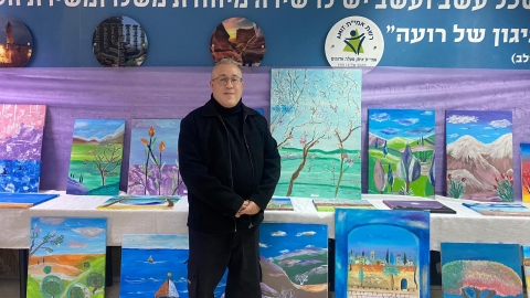 מקשטים את המחלקה האונקולוגית - חינוך במעלה נט