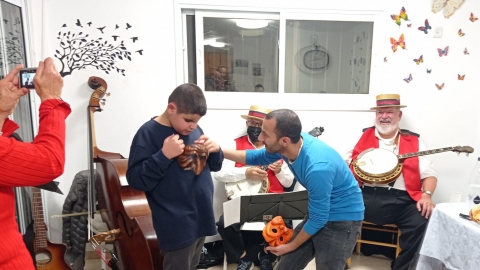 הצגה פרטית - קהילה במעלה נט
