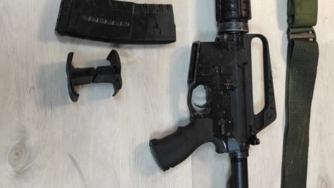 רובה M16 נתפס ברכב סמוך לחיזמה - חדשות  במעלה נט