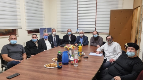 ראש מועצה דתית חדש למעלה אדומים - חדשות  במעלה נט