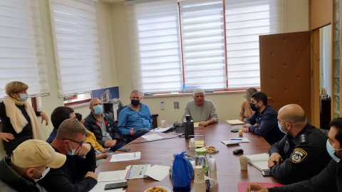 האומיקרון הגיע למעלה אדומים - חדשות  במעלה נט