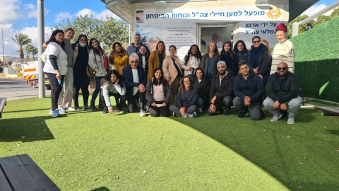 סיור של מכון סאלד במורשת חגי ביבי - חדשות  במעלה נט