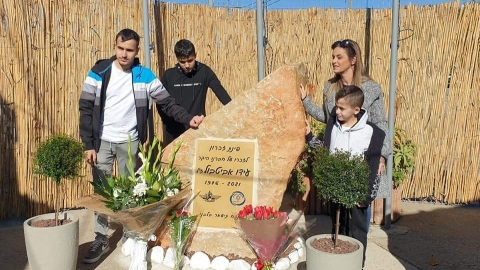 מנציחים את עידו - חדשות  במעלה נט