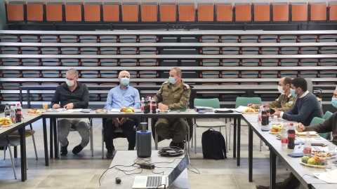 ראש המינהל האזרחי בעיר - חדשות  במעלה נט