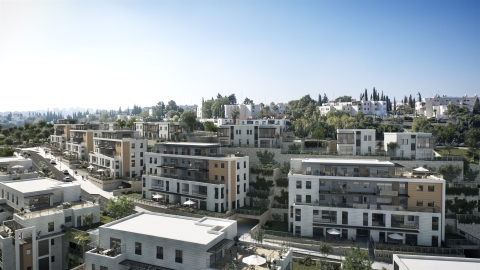 35 דירות נמכרו בפרויקט מעלה החורש - חדשות  במעלה נט