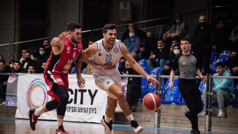 105- 74 למכבי מעלה אדומים - ספורט במעלה נט