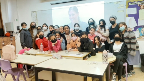 בנות מצווה בעקבות תמר אריאל ז"ל - חינוך במעלה נט