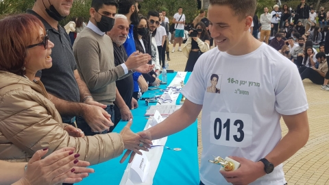 רצים וזוכרים - חדשות  במעלה נט