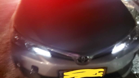 שני כלי רכב שנגנבו ממעלה אדומים נתפסו על ידי המשטרה ויוחזרו לבעליהם - חדשות  במעלה נט