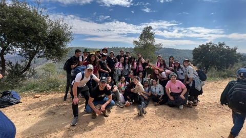 תנועות הנוער טיילו ברחבי הארץ - חינוך במעלה נט
