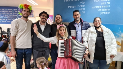 שמחים ומשמחים - חינוך במעלה נט
