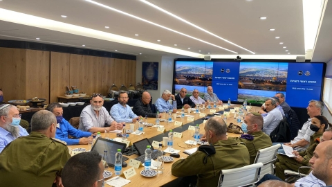 אלוף פיקוד המרכז נפגש עם ראשי מועצת יש"ע - חדשות  במעלה נט