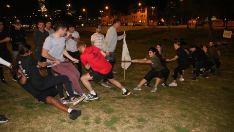 מתכוננים לגיוס לצה"ל - נוער וצעירים במעלה נט