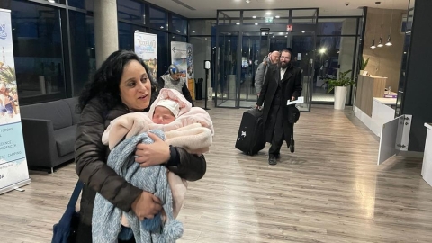 אורטל שלנו וחילוץ התינוקת שרק נולדה  באוקריאנה - חדשות  במעלה נט