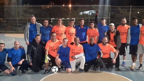 ליגת בתי הכנסת בסימן: ואהבת לרעך כמוך - ספורט במעלה נט