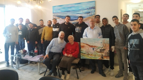 מפגש עם ניצולה - חינוך במעלה נט