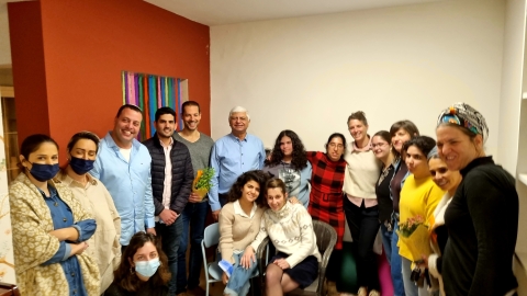 הבית הכי מיוחד בעיר - קהילה במעלה נט