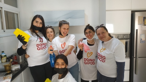 יום המעשים הטובים בעמל תעופה וחלל - חינוך במעלה נט