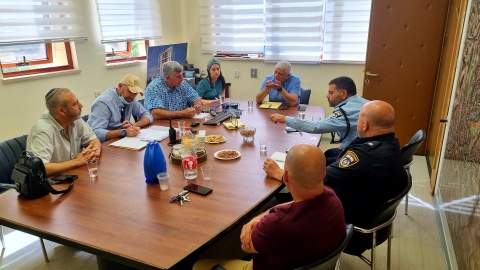 היערכות ביטחונית לקראת החגים - חדשות  במעלה נט