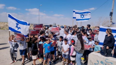 בדרך לאסון  |  פתיחת כביש קידר לפלסטינים עלולה להביא לפיגועים ולרצח אזרחים וילדים - חדשות  במעלה נט