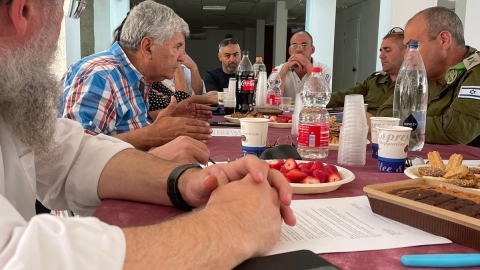 מפקד העוטף: לא אוכל לתת מענה ביטחוני לתושבי קידר אם הכביש יפתח לפלסטינאים - חדשות  במעלה נט