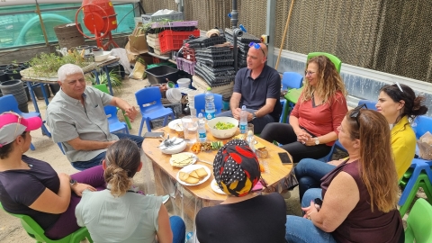 החווה החקלאית זכתה בפרס המצטיינת מחוזית - חדשות  במעלה נט