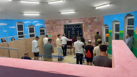 שופץ בית הכנסת לזכרה של רעות שוורץ - חדשות  במעלה נט