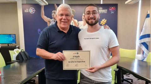 מחלקת הנוער  בכדורסל מתחדשת - ספורט במעלה נט