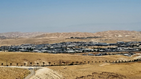 "חרם על תוצרת יו"ש ייענה בחרם על הפלשתינים" - חדשות  במעלה נט
