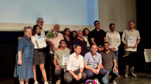 אות הפעיל המצטיין לשנת 2022 - חינוך במעלה נט