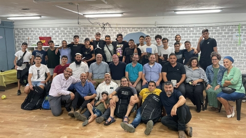 מסיימים שנה  במרכז הנוער מקום בלב - קהילה במעלה נט