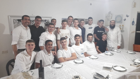 שבת גיבוש - חינוך במעלה נט
